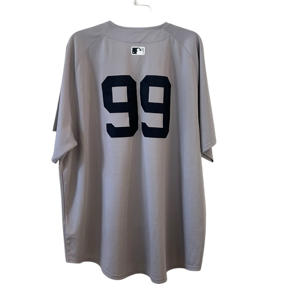 Nike New York Yankees Gray Sports Jersey XXL 99 Aaron Judge Men's - Picture 2 of 7